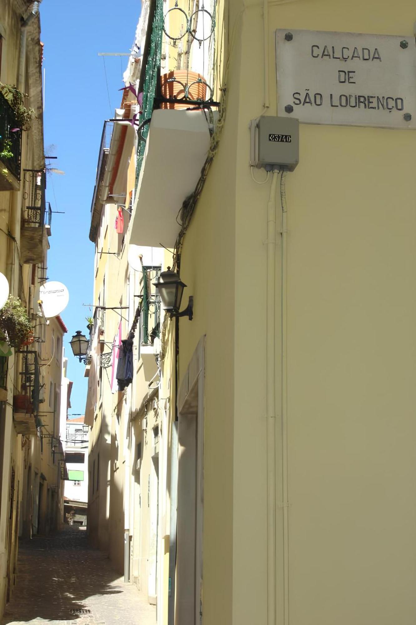 Casa Do Castelo 2- Work Or Relax In The Historic Heart Of Lisbon! Apartman Kültér fotó