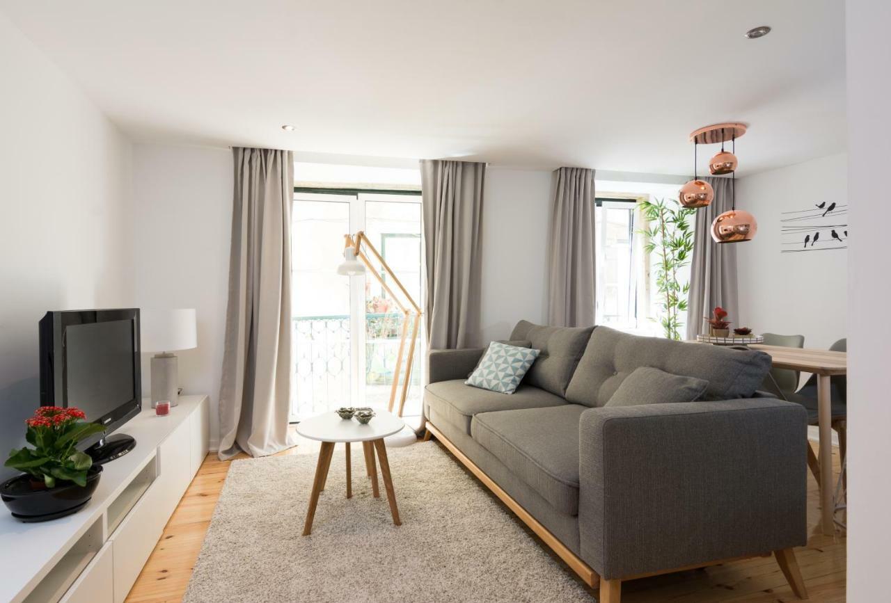 Casa Do Castelo 2- Work Or Relax In The Historic Heart Of Lisbon! Apartman Kültér fotó